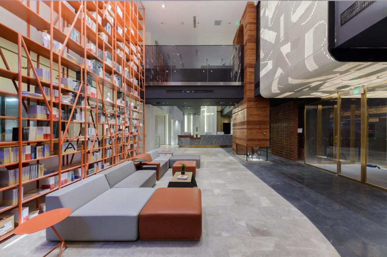 Atour S Hotel Beijing Zhongguancun Beiwai Eksteriør billede